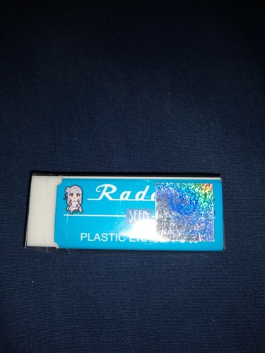 Anime Re:Zero Emilia and Puck Plastic Eraser Sealed - Picture 2 of 2