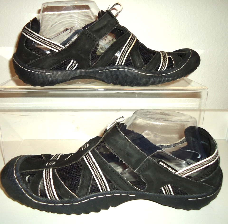 JSport от Jambu JBU женский размер 9,5 М Tahoe черный белый готов к воде - Изображение 3 из 4