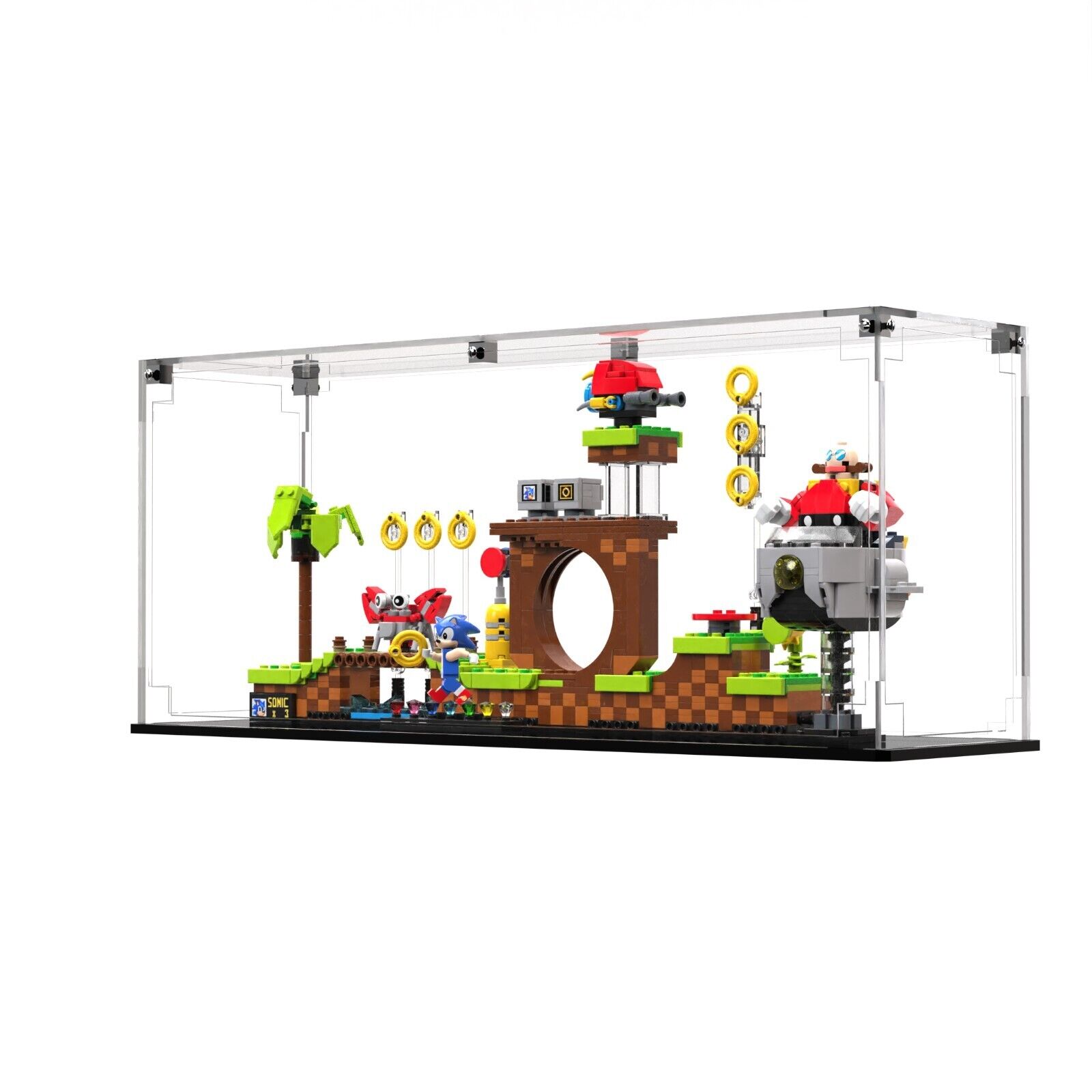 LEGO Ideas: Sonic the Hedgehog - Green Hill Zone (21331) for sale online