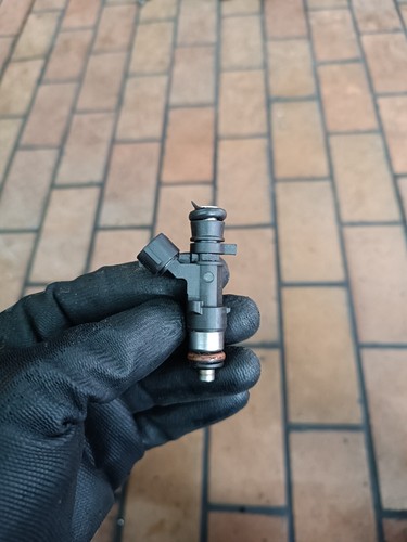 Nissan Micra III K12 1.2 Einspritzdüse Einspritzventil 0280158013 16600AX200