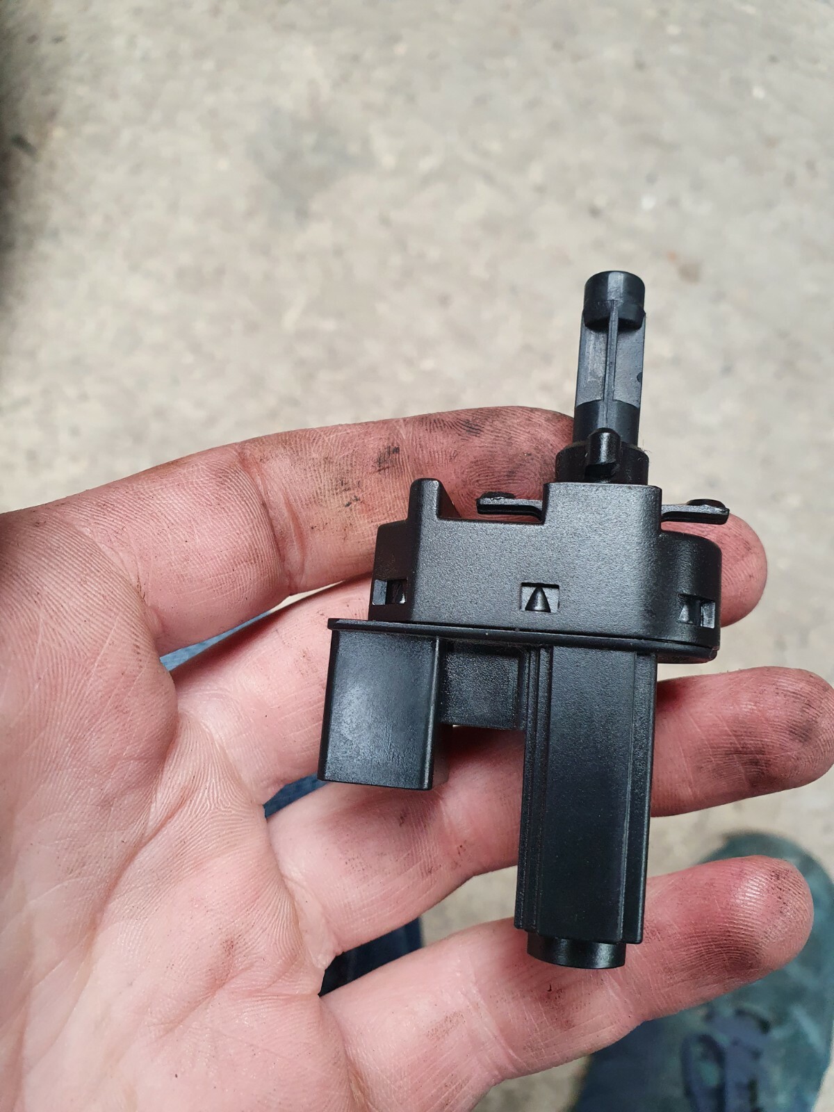 Ford Fiesta MK7 Clutch Pedal Switch, Part Number 4M5T7C534AA eBay