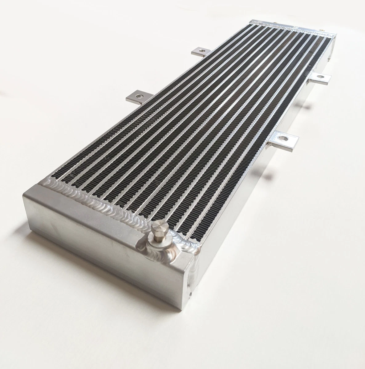 27u0026#034; x 7 Aluminium Intercooler Heat Exchanger Chargecooler Radiator  660mm x 170mm | eBay