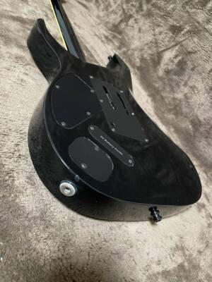 Ibanez RGT6EX2 Electric Guitar Black Used From Japan with