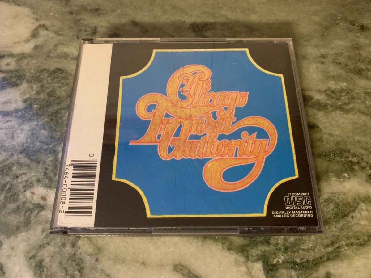 CHICAGO TRANSIT AUTHORITY ORIGINAL EARLY JAPAN CD COLUMBIA