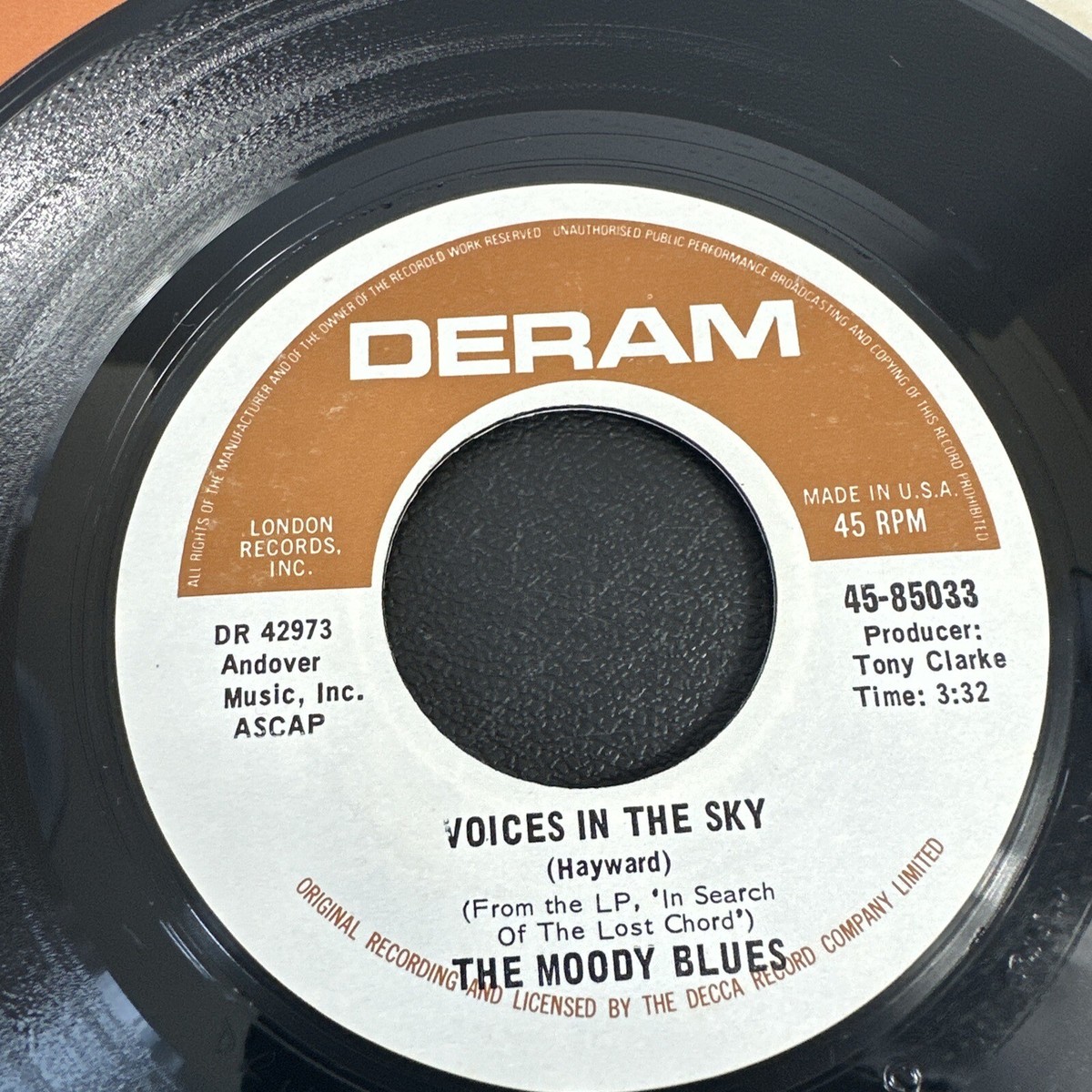 LPレコード 夢幻 / THE MOODY BLUES UKオリジナル マト2W The