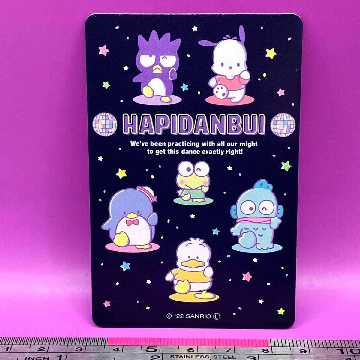 NM Bad Badtz-Maru - Sanrio Characters Playing Card D03 Kawaii