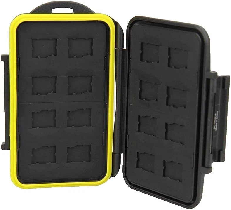 Casos difíciles para casos de tarjeta de memoria para Cámara Universal