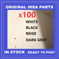 Ikea PAX KOMPLEMENT METOD VARIERA hole cover cap plug x100 new ORIGINAL