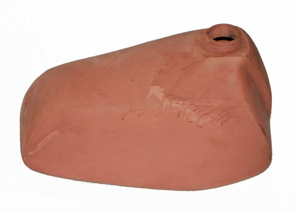 Benzin Gas Benzintank Stahl Primer Beschichtet Yamaha YZ250 YZ 250 1978 Modelle-image