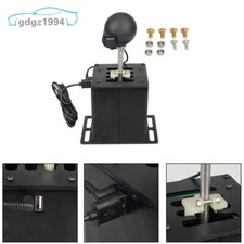 USB Simulator Gear Shifter 7 and R for Logitech G27 G29 G920 G923 Steering Wheel