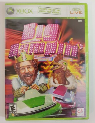 Burger King Big Bumpin' - Xbox/Xbox 360 Versions - Brand New / Factory Sealed