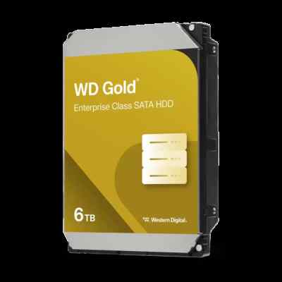 WD 6TB WD Gold Enterprise Class SATA HDD Internal Hard Drive HDD - WD6004FRYZ