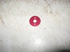    RC Trinity Losi Mini T Motor Plate Heatsink Spacer Aluminum Red TRI34065   