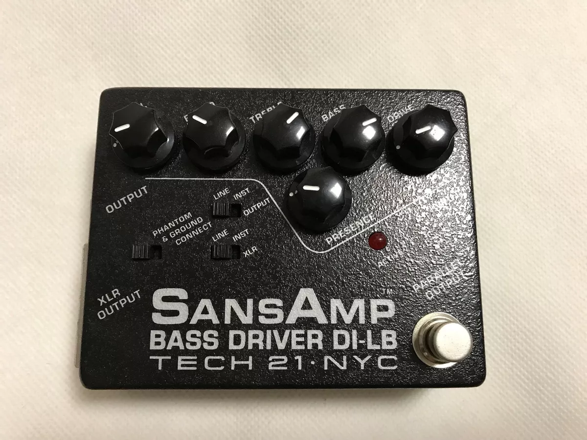 Excellent! TECH21 Sansamp Bass Driver DI-LB Heavy Low Type Japan Limited  Model