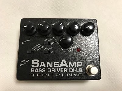 Excellent! TECH21 Sansamp Bass Driver DI-LB Heavy Low Type Japan