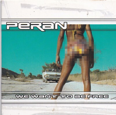 Peran-We Want To Be Free cd single