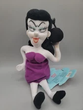 Natasha Fatale Stuffins Plush CVS 1999 Limited Edition 7"- 8" Vintage 