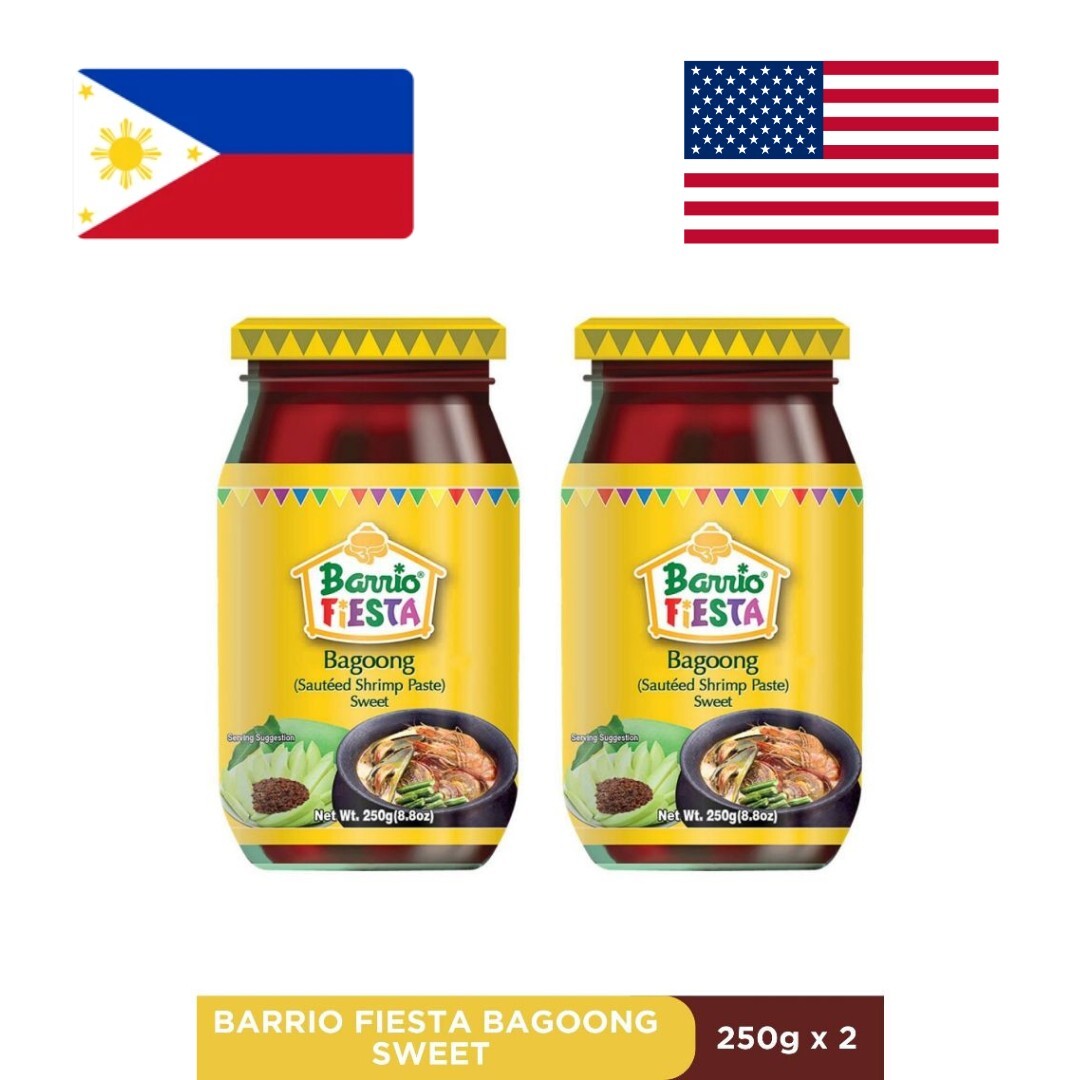 Barrio Fiesta Bagoong Sweet Ginisang Sauteed Shrimp Paste - 2