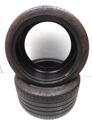 2x MICHELIN PILOT SUPER SPORT N0 295 35 20 105Y REIFEN SOMMER SOMMERREIFEN 5,5mm