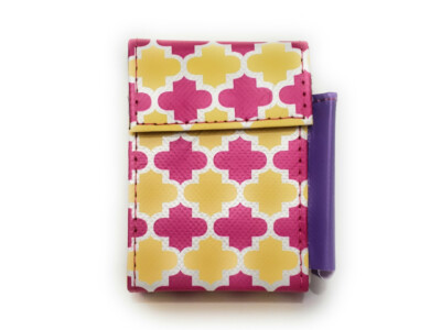 fabric cigarette case Womens Kingsize Fabric Cigarette Case With Lighter Pouch