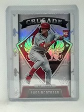 Lars Nootbaar 2022 Chronicles Crusade - SILVER #15 RC - St Louis Cardinals