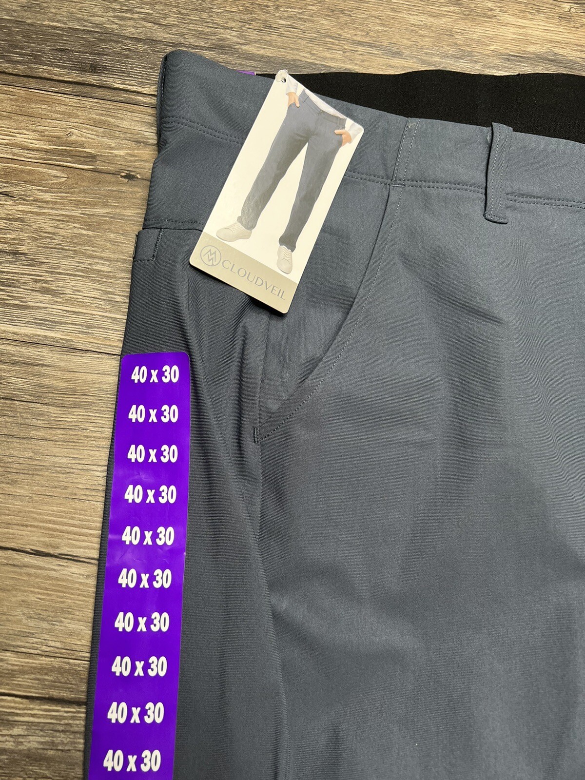 Cloudveil Polyester Performance Hiking Travel Pan… - image 3