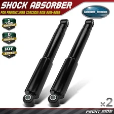 2Pcs Front Side Suspension Shock Absorber for Freightliner Cascadia 2018-2024