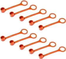 🎯 NEW (10) PACK OF ANSUL R102 STYLE RUBBER BLOW OFF CAPS