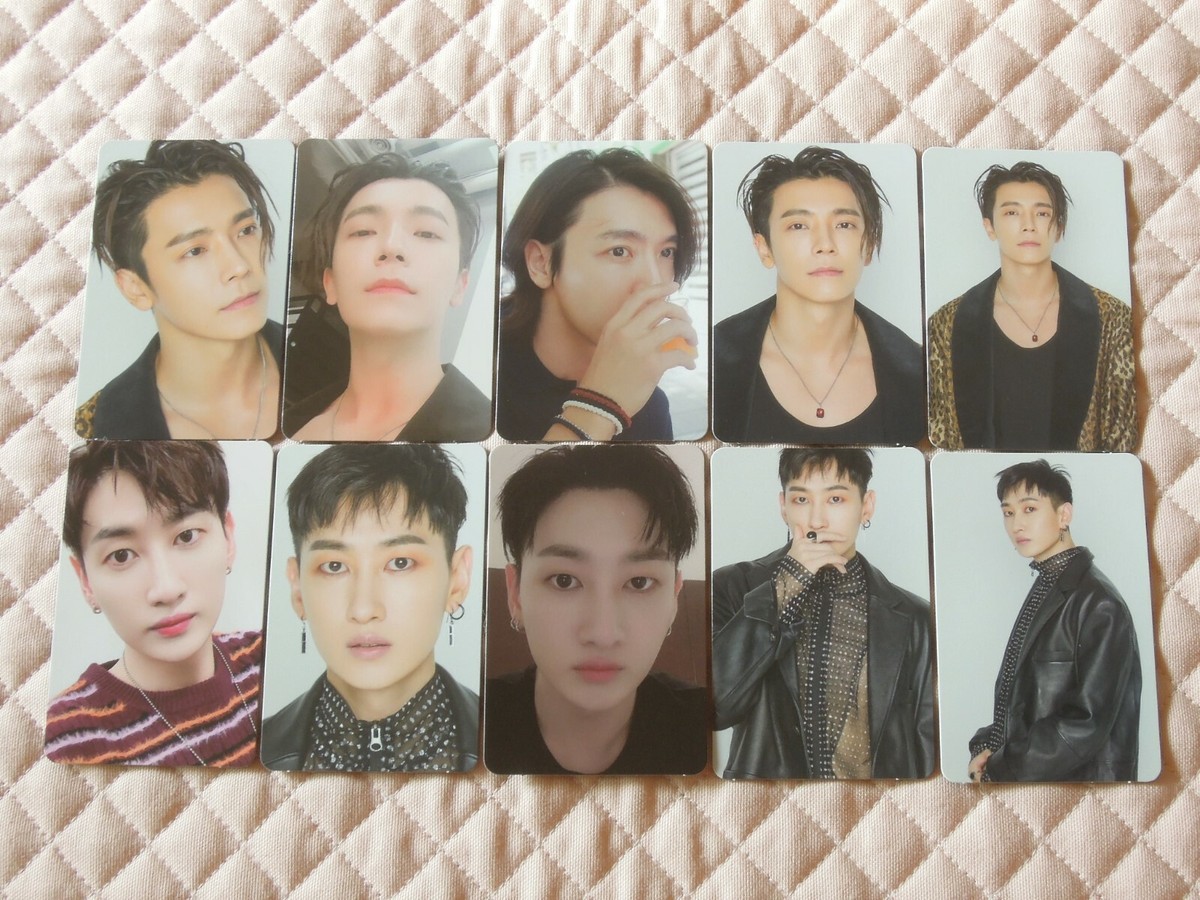 SUPER JUNIOR DONGHAE & EUNHYUK まとめ売り Super Junior D&E Donghae Eunhyuk Concert FORTUNE SCRATCH