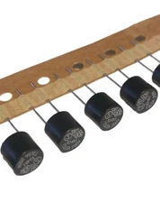 100 PCS bel Fuse MICRO 2.5A 250V AC DC Board Mount Through Hole Radial Slow Blow