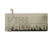NHL The Alumni Players Association Hockey Licensed SILVER LOGO Lapel Pin