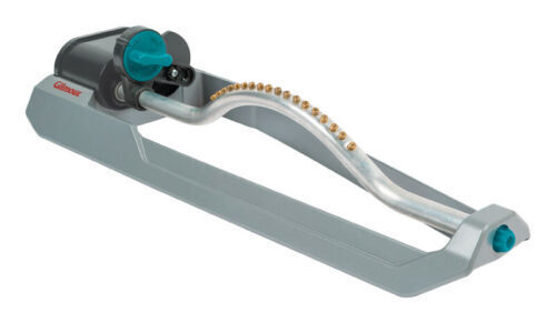 Gilmour Metallschlittensockel oszillierender Sprinkler, bis zu 3600 qm Abdeckung, NEU - Bild 1 von 4