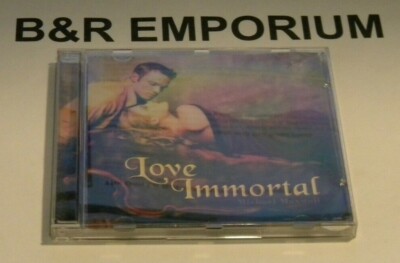 Michael Maxwell - Love Immortal - (1999 Avalon Music) - Used CD