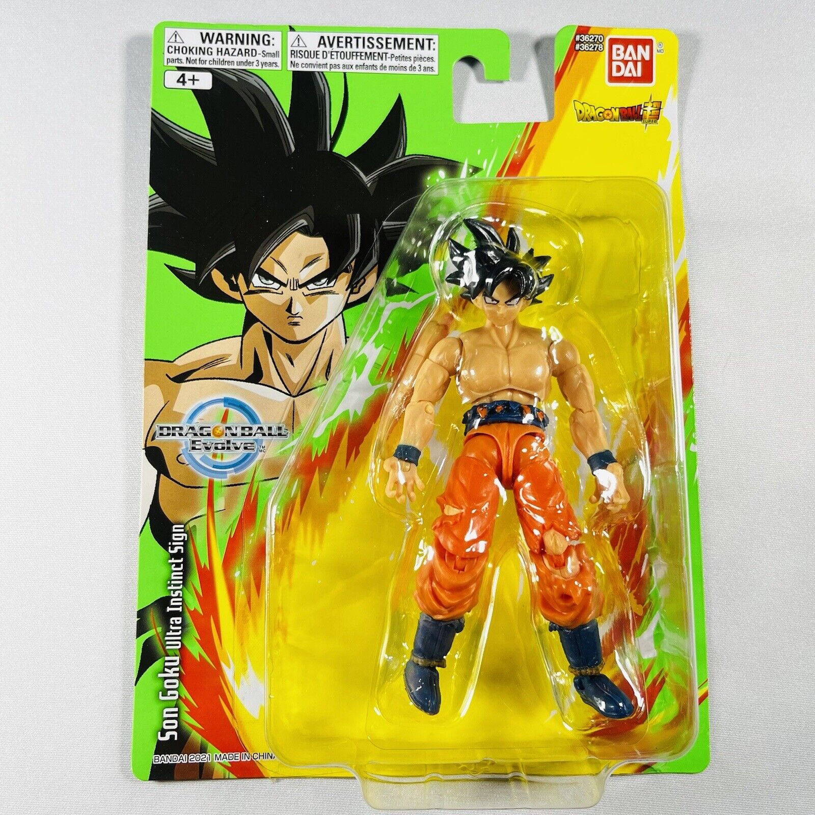 Figurine Dragon Ball Super Evolve en assortiment