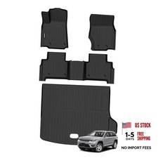 Floor Mats for 2022-2026 Jeep Grand Cherokee 31 Grand Cherokee 2022-2026