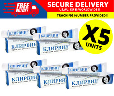 KLIRVIN Cream Skin Care for Acne, Stretch Marks Scars X 5