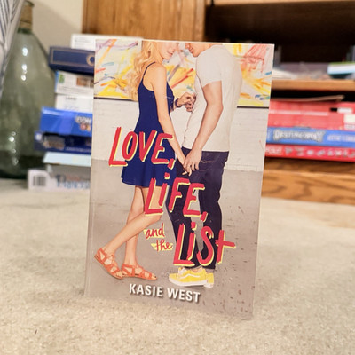 Kasie West & Sarah Adams Love, Life, and the List / When in Rome Paperback