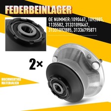 Federbeinlager Domlager vorne 1090467 für BMW 3er Z3 E36 Z4 E85 E86 31331090467