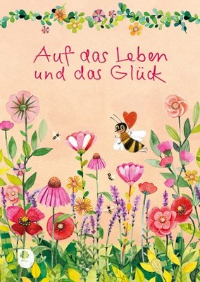 Auf das Leben und das Glück | Kartoniert | 9783987001253
