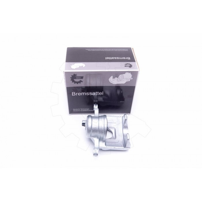 Etrier de frein avant droit Chevrolet Spark anti-vibration fonte 42371125