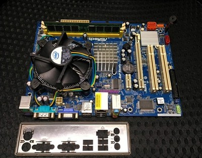   PC DOS+SOUND ASRock Bundle So. 775 IDE CF FreeDOS 35W  ️RETRO Gaming  LESEN!