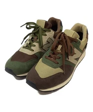 NEW BALANCE/BEAMS Sneakers/ Green/ Size: 27.5cm