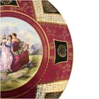Royal Vienna Cabinet Plate W/ Neo-Classical Scene Numbered 25/1552 Beehive 10” — photo 4