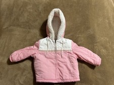 Vintage 70/80  s Pink Jacket/coat. Full Zip 2T Hooded