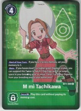 Digimon TCG Mimi Tachikawa (Box Topper) Rare Release Special Boos 1.0 BT1-089 R
