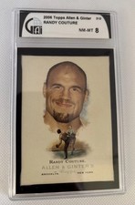 Randy Couture Cards, Rookie Cards and Autographed Memorabilia Guide 18
