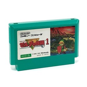 THE LEGEND OF ZELDA 1 Nintendo Famicom FC Japan Import F/S FedEx DHL Tested