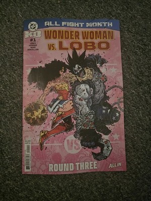DC K.O. Wonder Woman vs Lobo #1 (One Shot) Cover A Jorge Corona (NM)