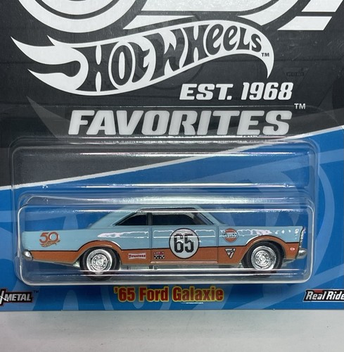 HOT WHEELS 50th Anniversary Favorites '65 Ford Galaxie DAMAGED PACKAGE - Picture 2 of 7