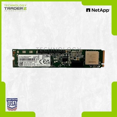 NetApp 960GB PCI-E 3.0 x4 NVMe V4 M.2 SSD MZ-1LB9600 119-00329+B0